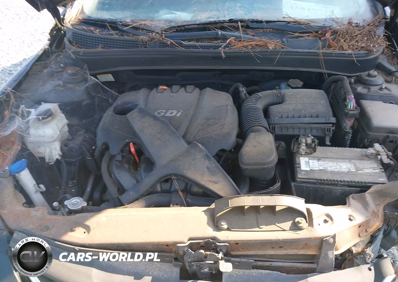 2013 Hyundai Sonata Gls VIN:5NPEB4AC9DH627479 - 10