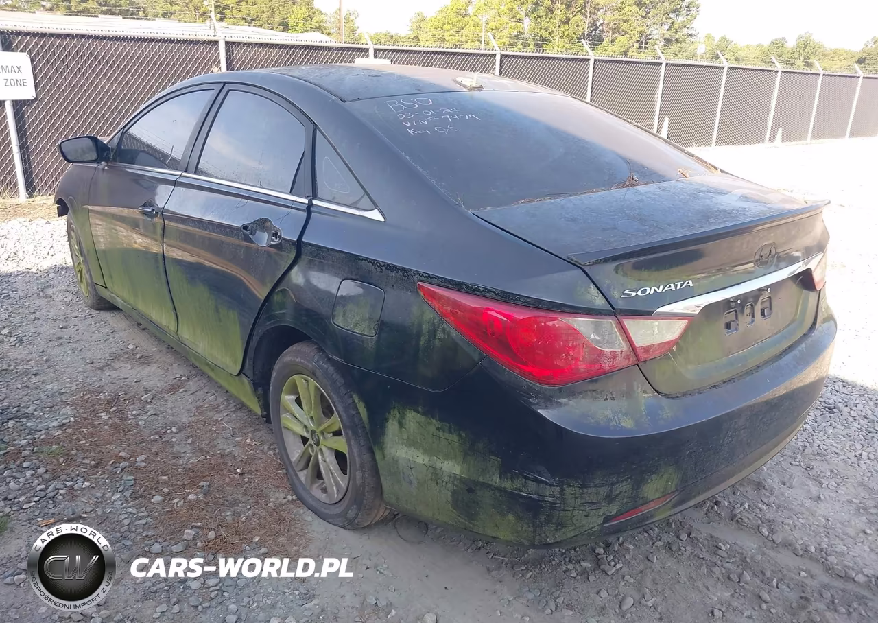 2013 Hyundai Sonata Gls VIN:5NPEB4AC9DH627479 - 3