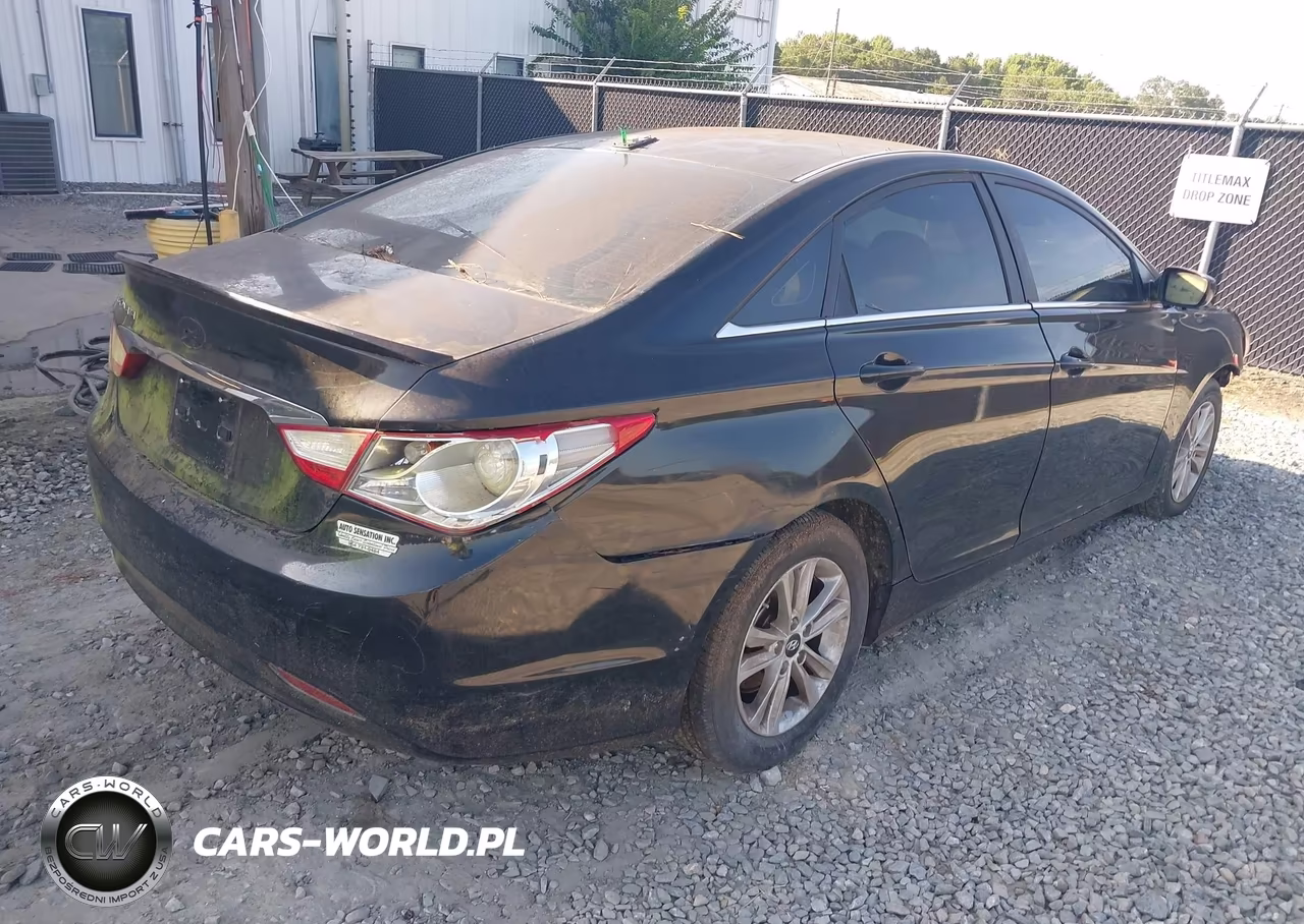 2013 Hyundai Sonata Gls VIN:5NPEB4AC9DH627479 - 4