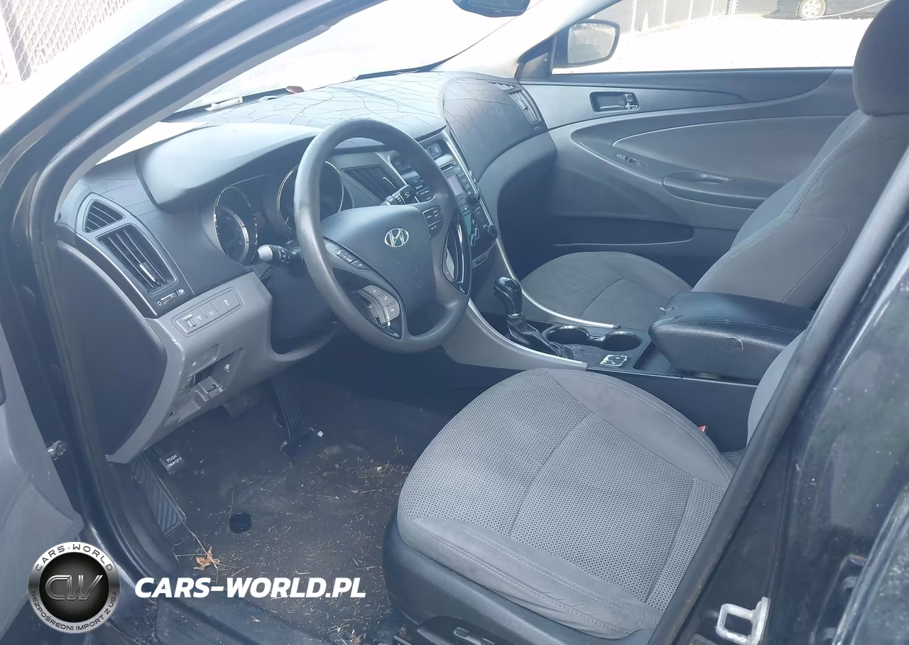 2013 Hyundai Sonata Gls VIN:5NPEB4AC9DH627479 - 5