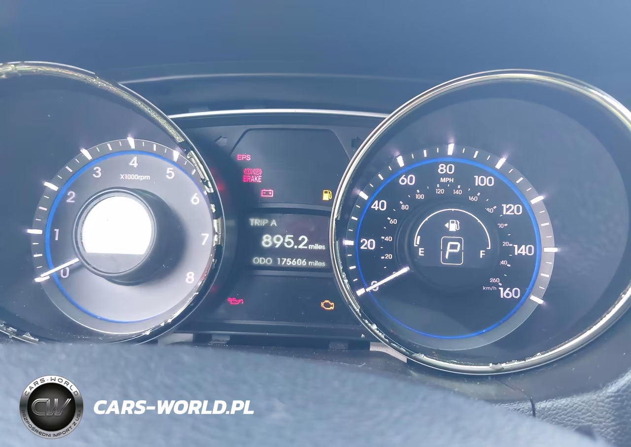 2013 Hyundai Sonata Gls VIN:5NPEB4AC9DH627479 - 7