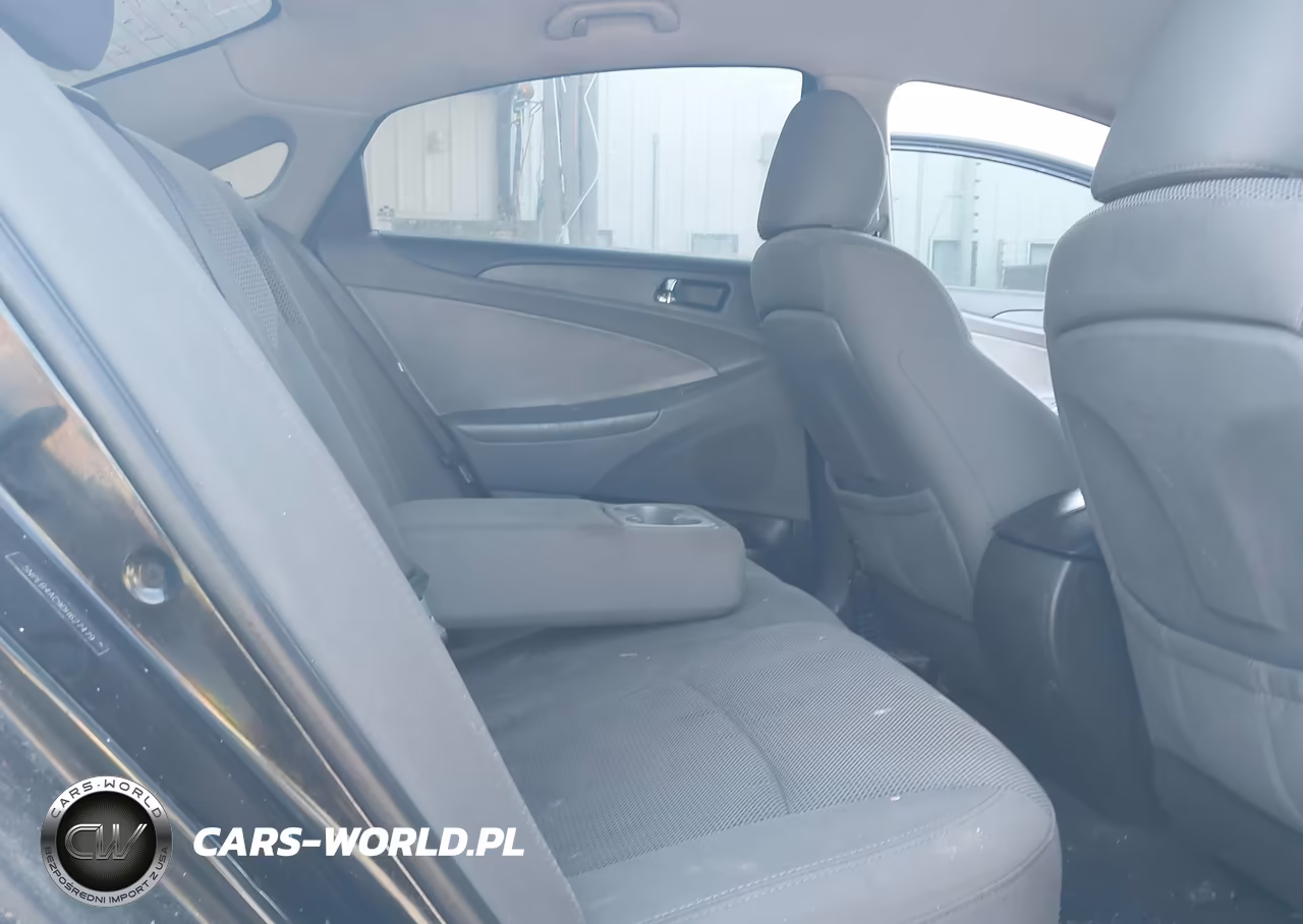 2013 Hyundai Sonata Gls VIN:5NPEB4AC9DH627479 - 8