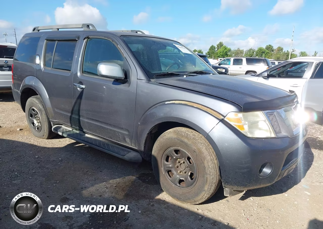 2011 Nissan Pathfinder S