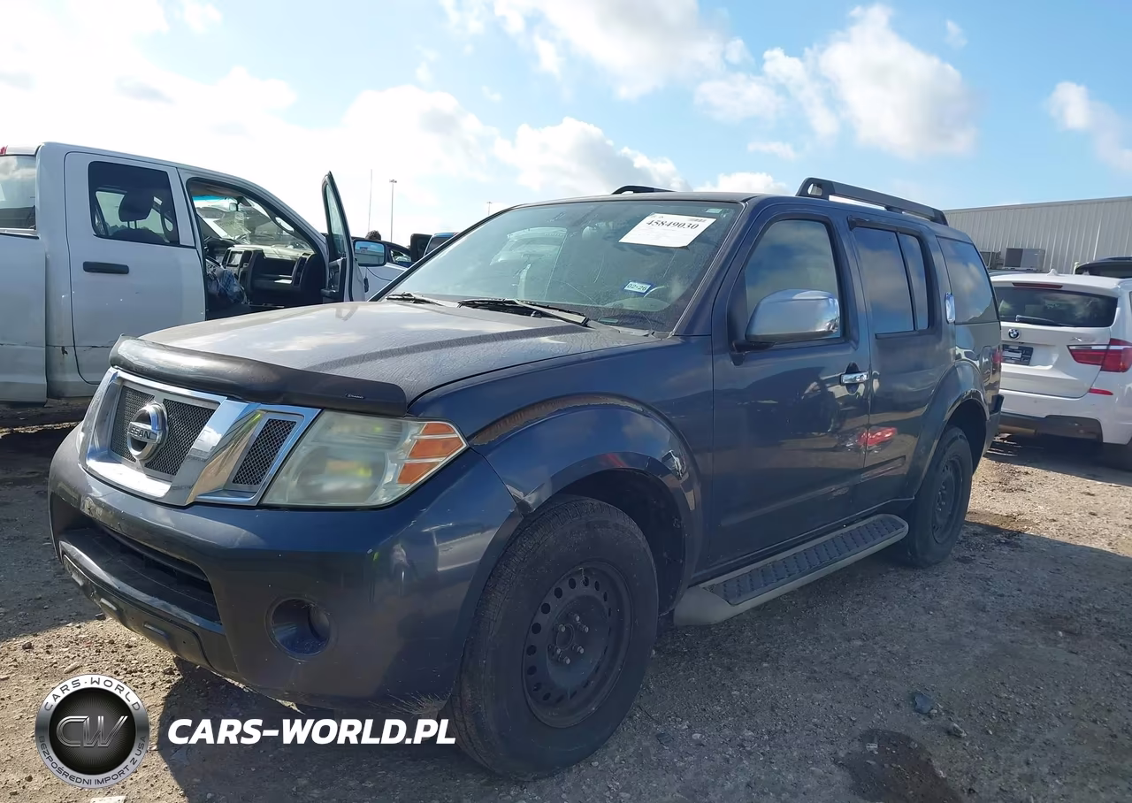2011 Nissan Pathfinder S VIN:5N1AR1NN0BC623975 - 2