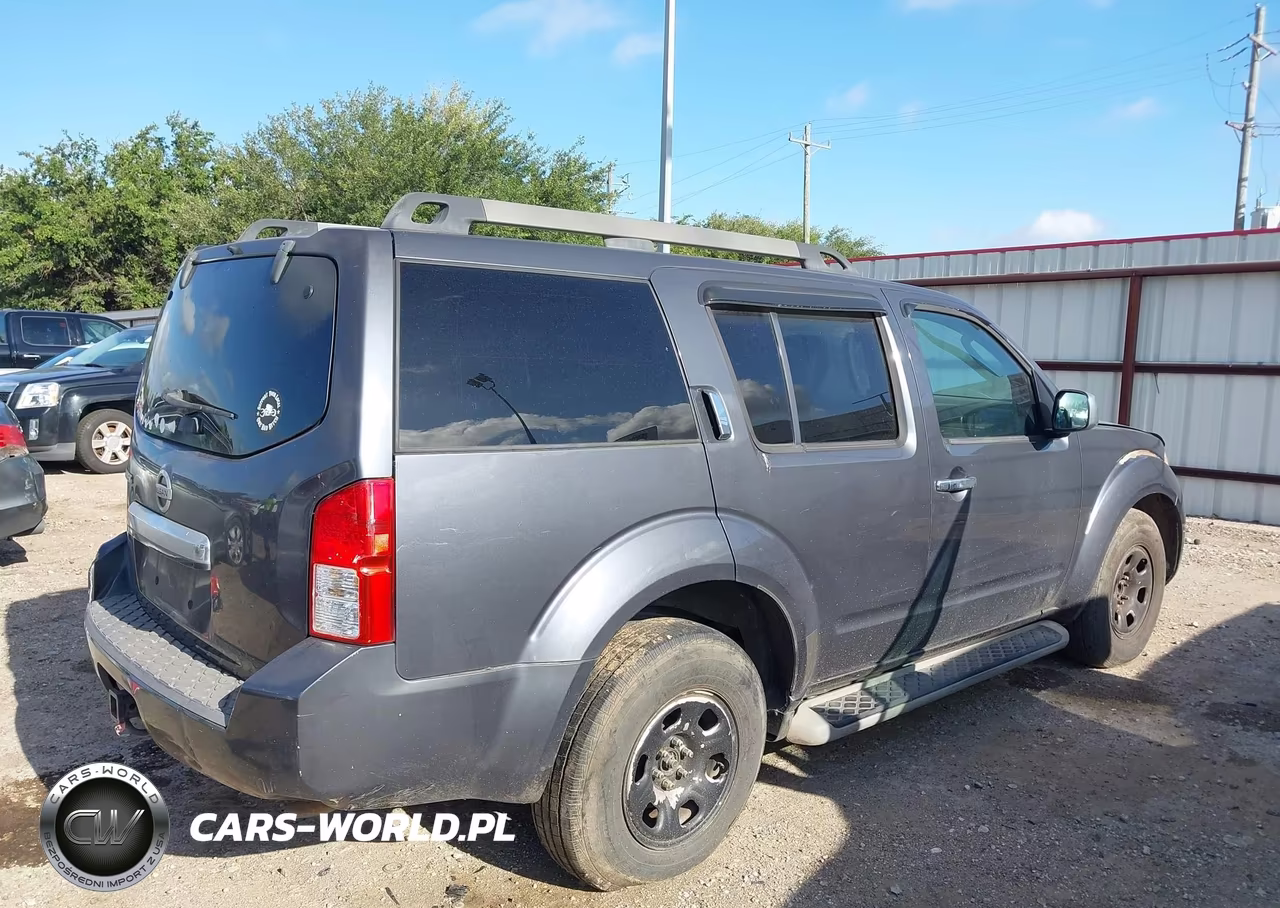 2011 Nissan Pathfinder S VIN:5N1AR1NN0BC623975 - 4