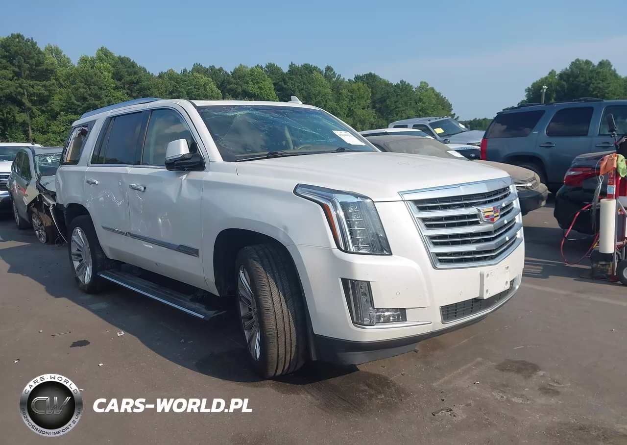 2016 Cadillac Escalade Platinum