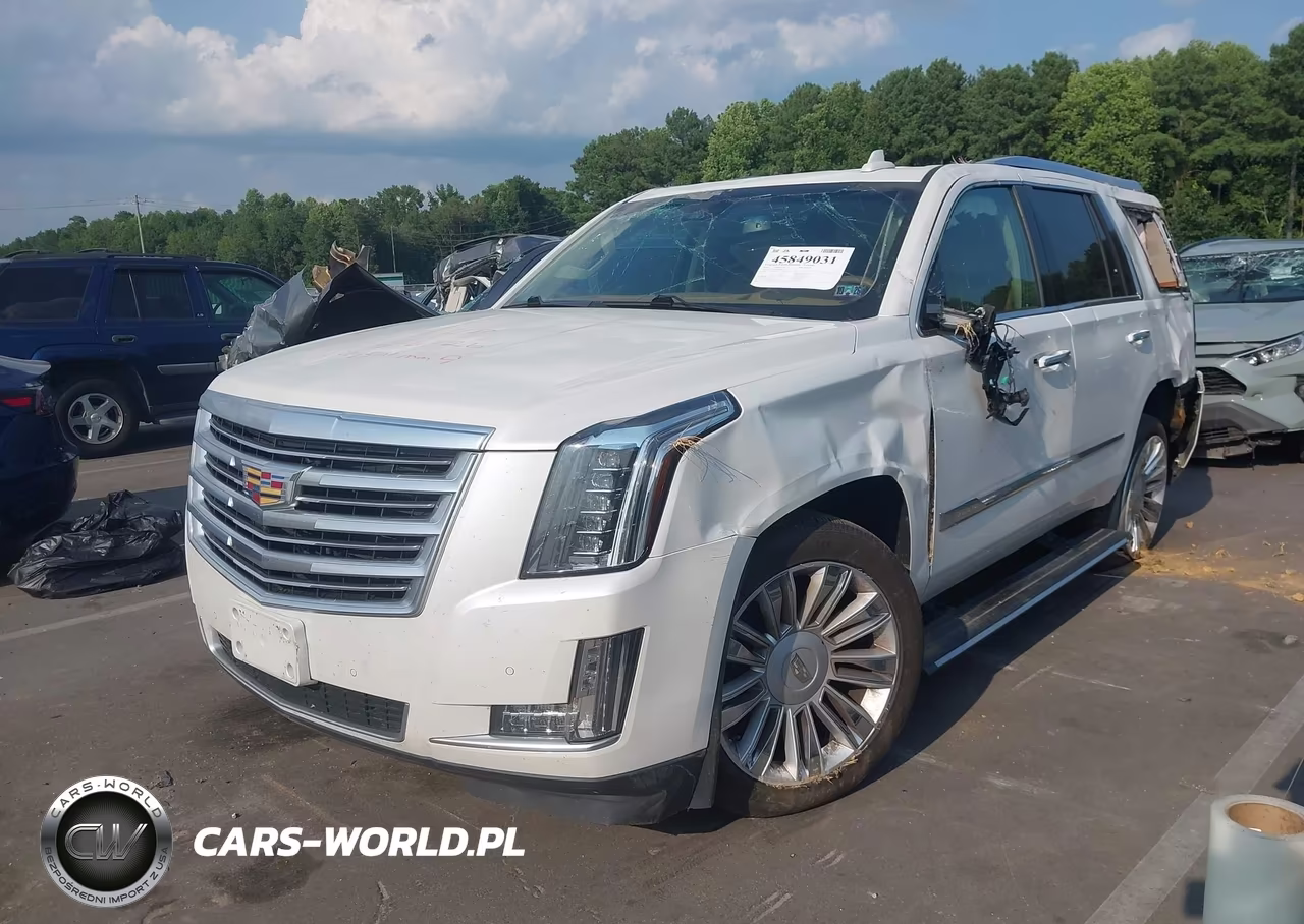 2016 Cadillac Escalade Platinum VIN:1GYS4DKJ1GR345015 - 2