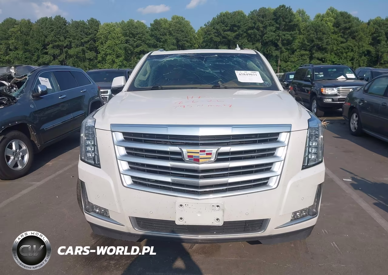 2016 Cadillac Escalade Platinum VIN:1GYS4DKJ1GR345015 - 6