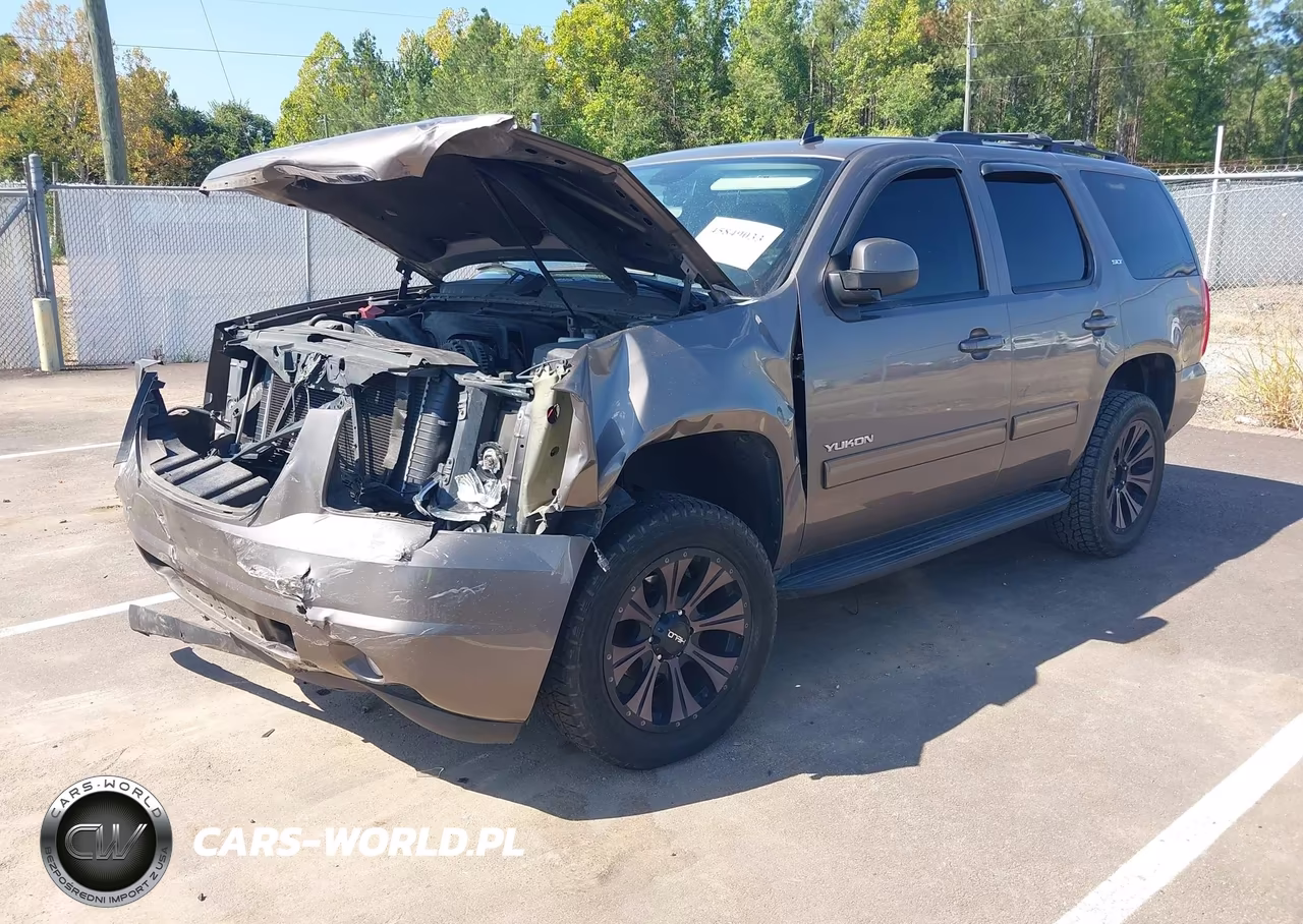 2013 GMC Yukon Slt VIN:1GKS2CE03DR201992 - 2