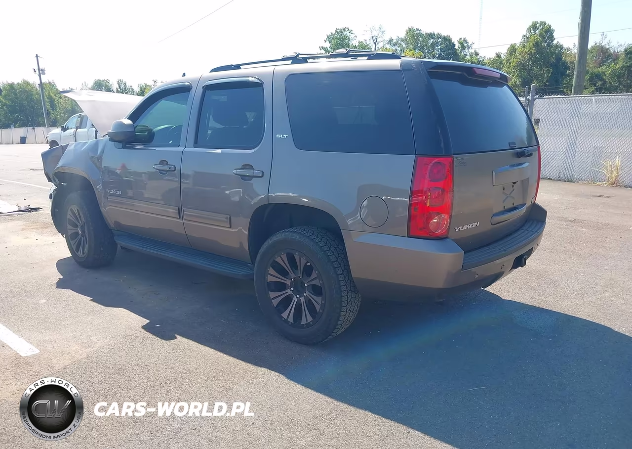 2013 GMC Yukon Slt VIN:1GKS2CE03DR201992 - 3