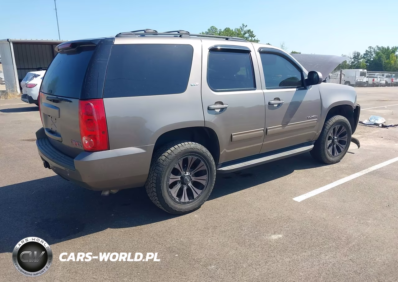 2013 GMC Yukon Slt VIN:1GKS2CE03DR201992 - 4
