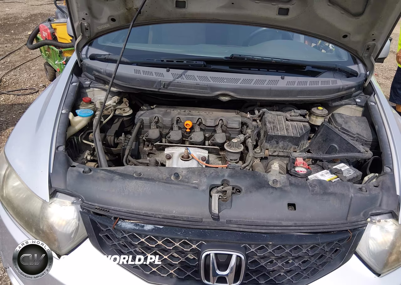 2010 Honda Civic Lx VIN:2HGFG1B66AH511014 - 10