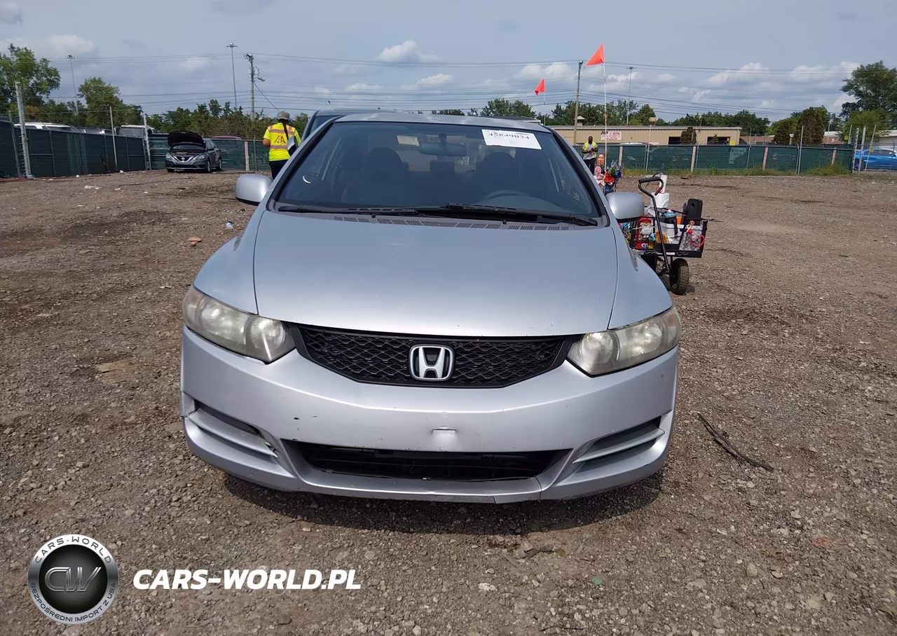 2010 Honda Civic Lx VIN:2HGFG1B66AH511014 - 12