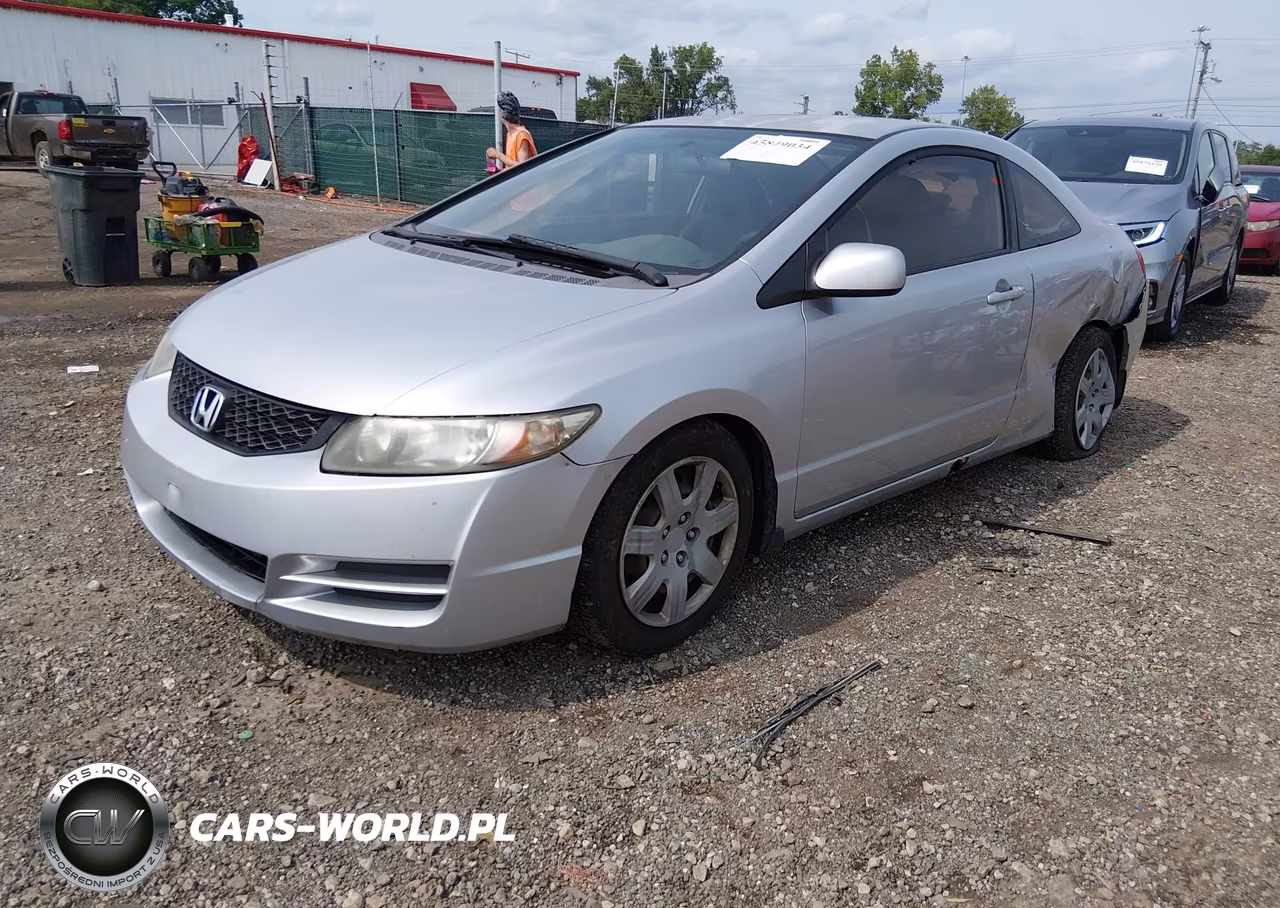 2010 Honda Civic Lx VIN:2HGFG1B66AH511014 - 2