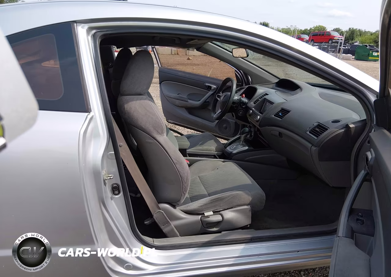 2010 Honda Civic Lx VIN:2HGFG1B66AH511014 - 5