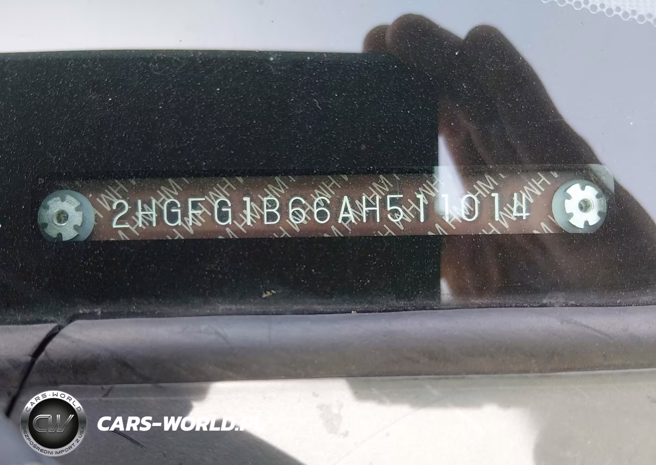 2010 Honda Civic Lx VIN:2HGFG1B66AH511014 - 9
