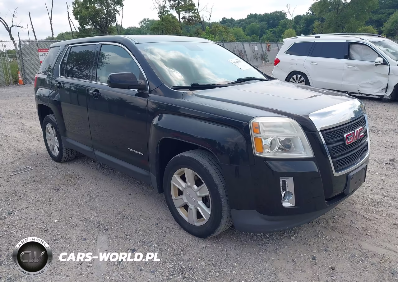 2013 GMC Terrain Sle-1 – zdjęcie 1 z 18