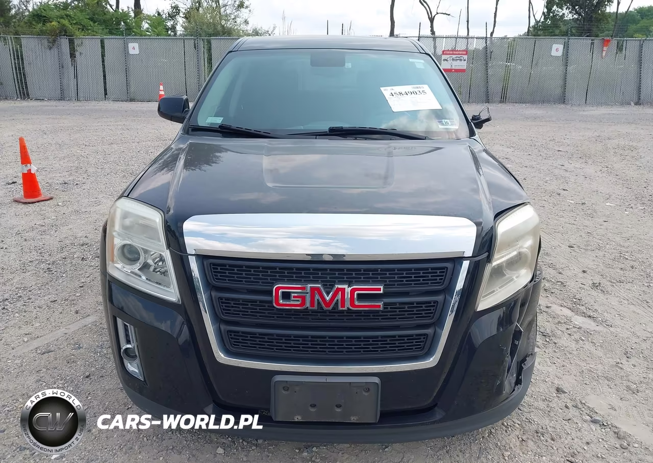 2013 GMC Terrain Sle-1 VIN:2GKALMEK7D6431790 - 12