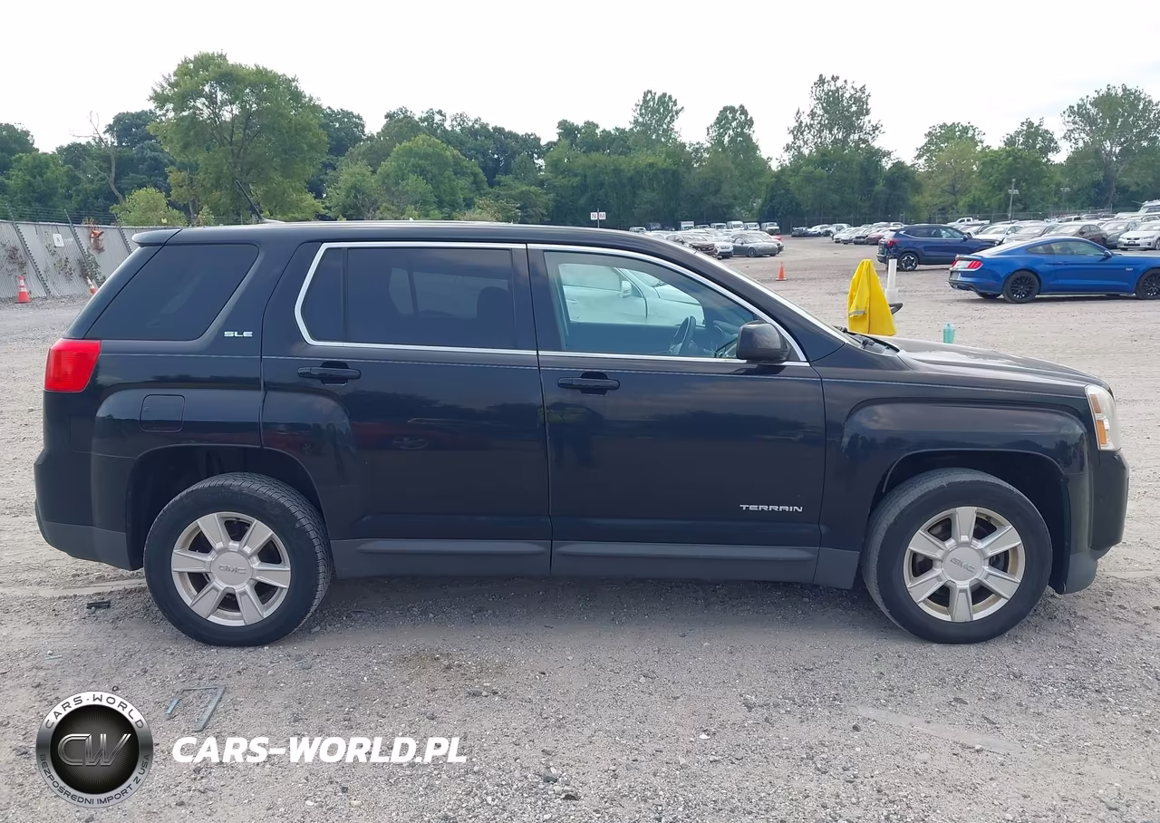 2013 GMC Terrain Sle-1 VIN:2GKALMEK7D6431790 - 13