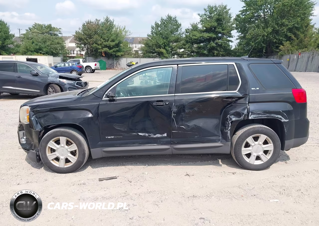 2013 GMC Terrain Sle-1 VIN:2GKALMEK7D6431790 - 14