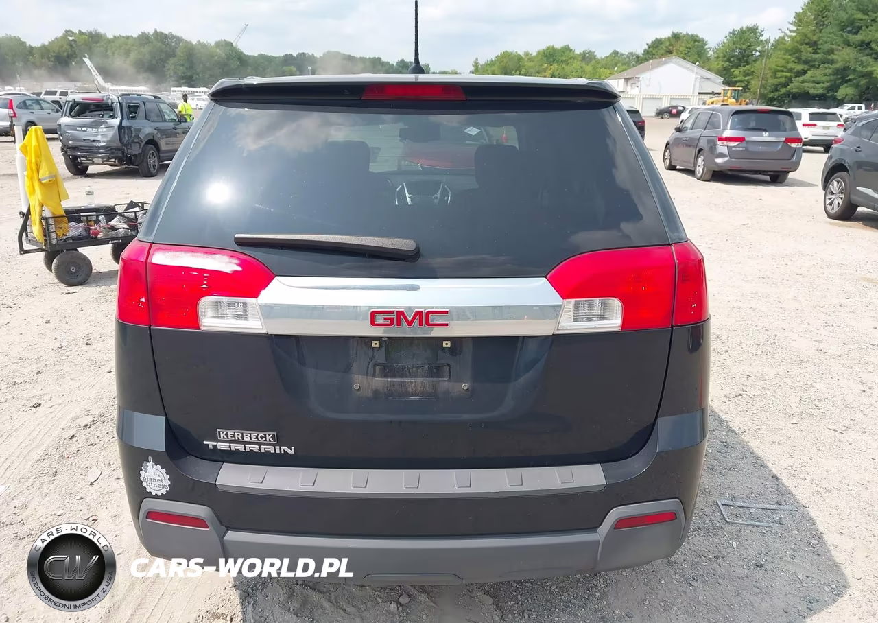 2013 GMC Terrain Sle-1 VIN:2GKALMEK7D6431790 - 16
