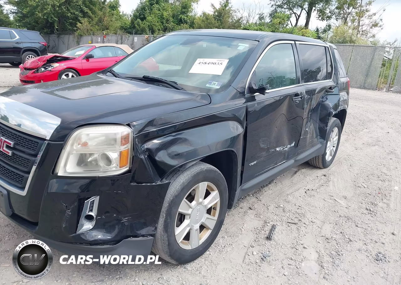 2013 GMC Terrain Sle-1 VIN:2GKALMEK7D6431790 - 17