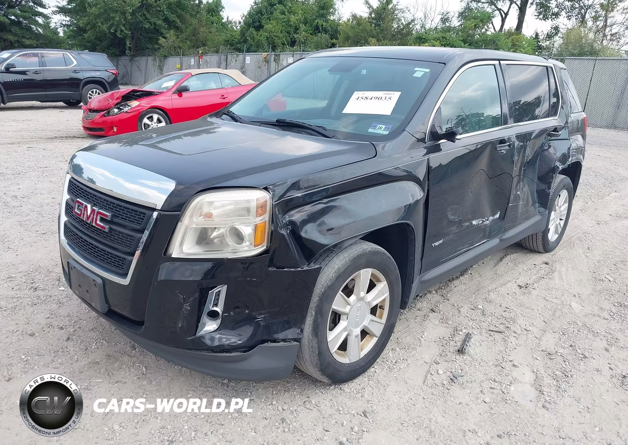 2013 GMC Terrain Sle-1 VIN:2GKALMEK7D6431790 - 2