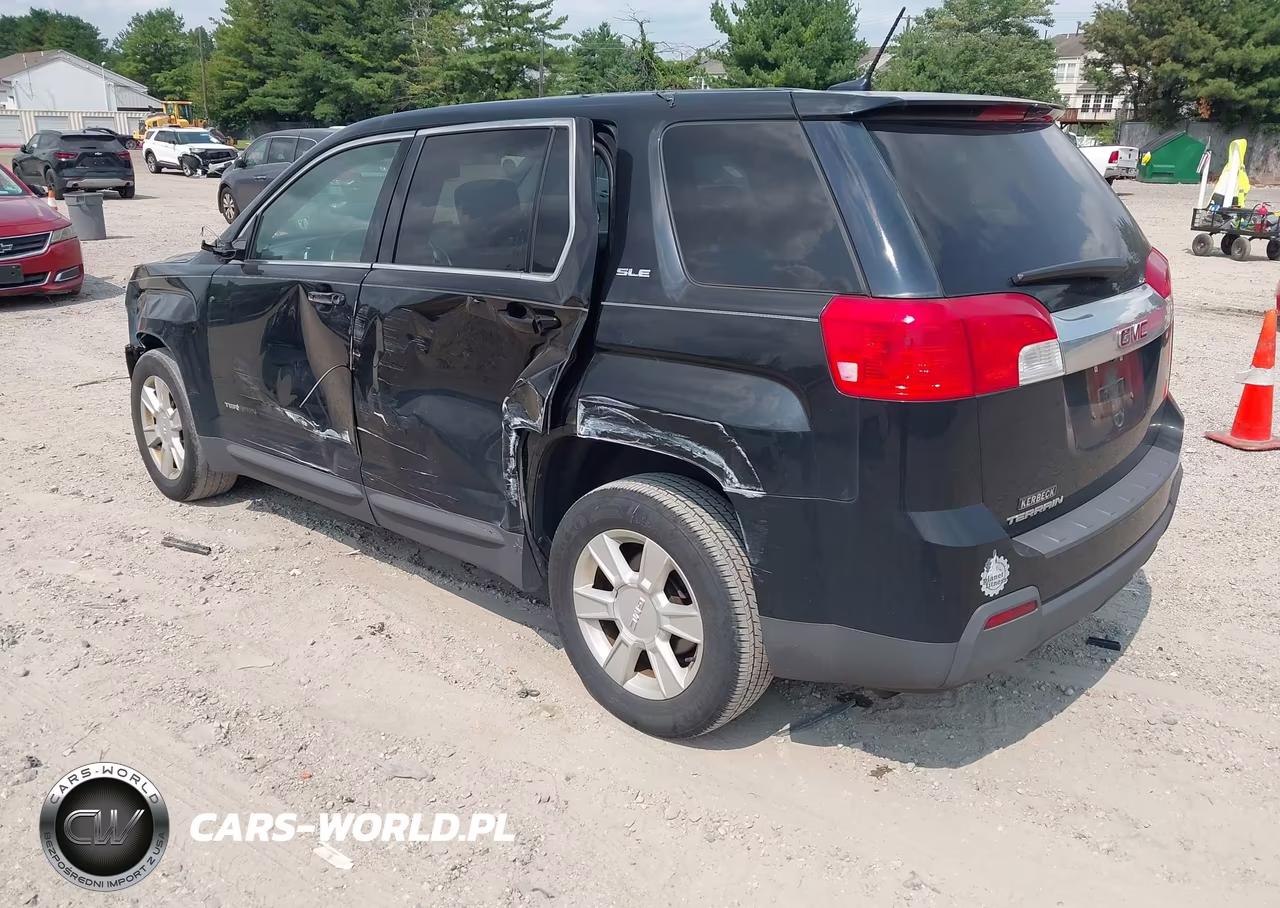2013 GMC Terrain Sle-1 VIN:2GKALMEK7D6431790 - 3