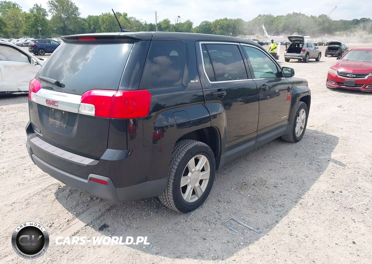 2013 GMC Terrain Sle-1 VIN:2GKALMEK7D6431790 - 4