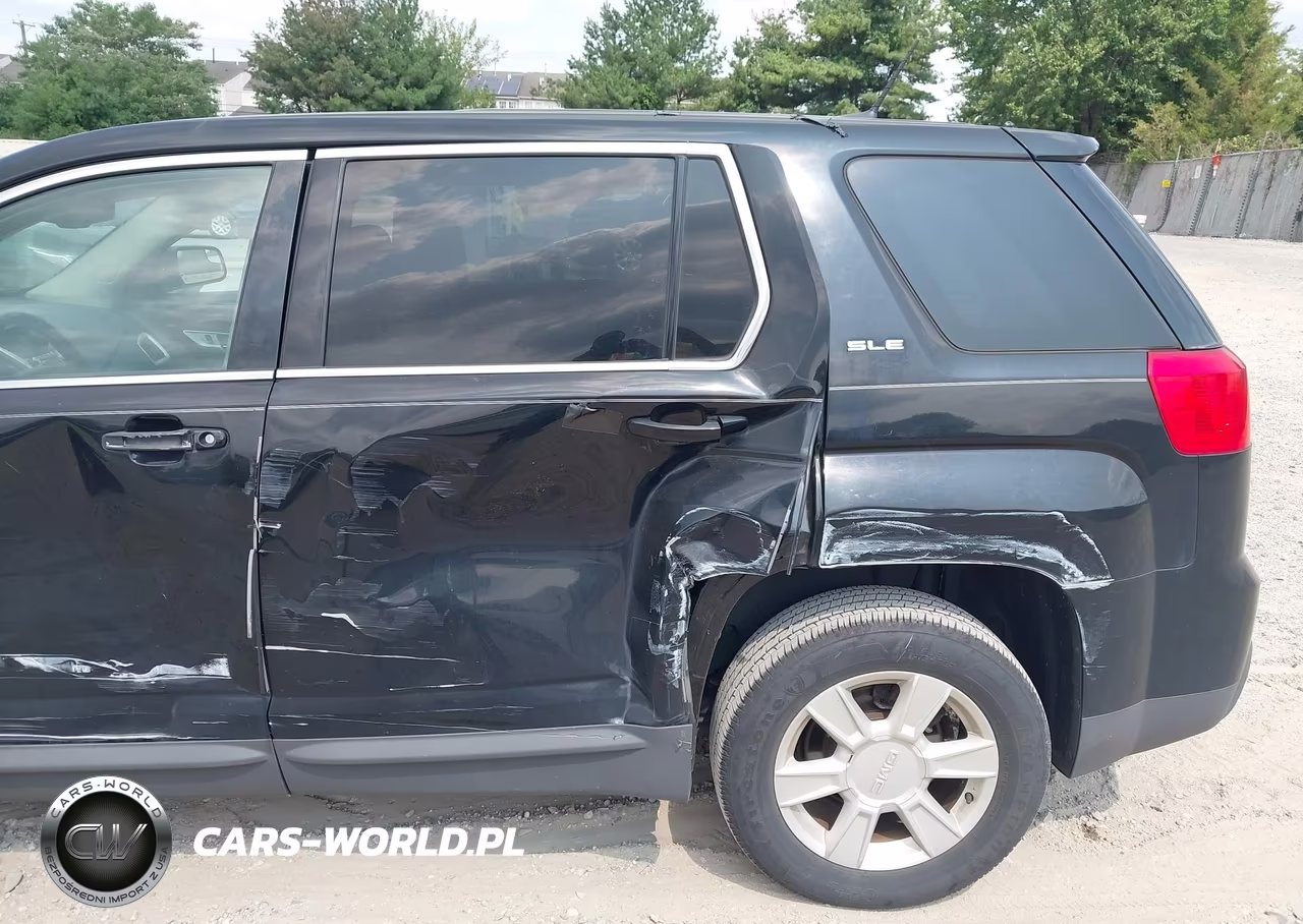2013 GMC Terrain Sle-1 VIN:2GKALMEK7D6431790 - 6