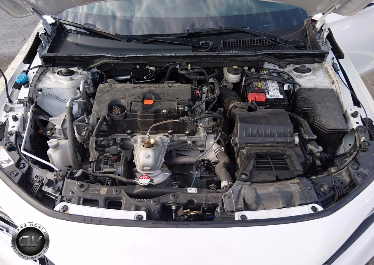2023 Honda Civic Lx VIN:2HGFE2F2XPH539782 - 10