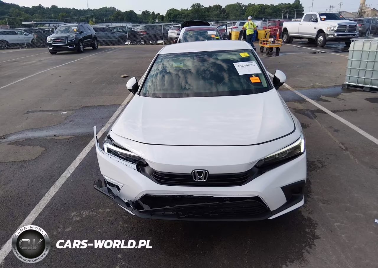 2023 Honda Civic Lx VIN:2HGFE2F2XPH539782 - 12