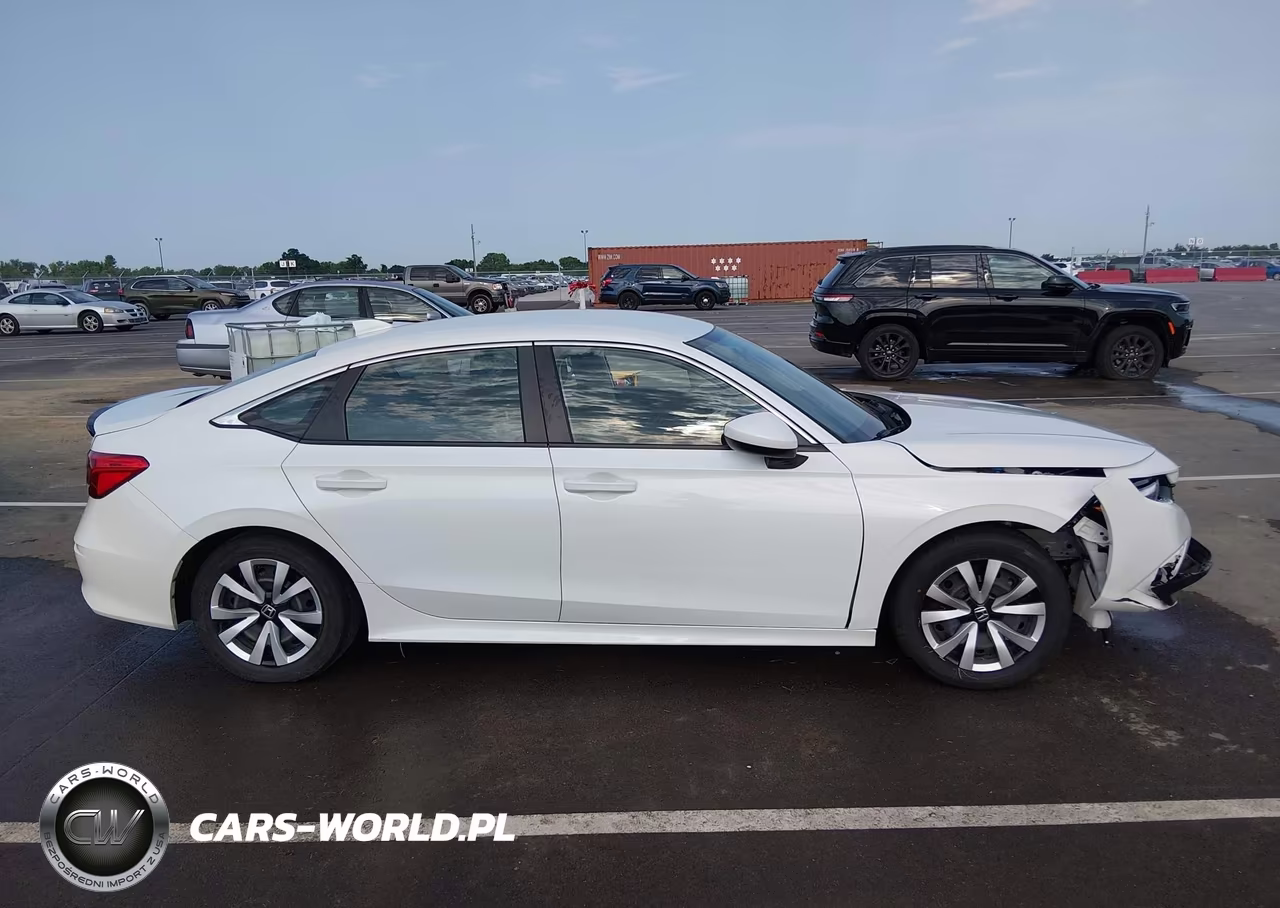 2023 Honda Civic Lx VIN:2HGFE2F2XPH539782 - 13