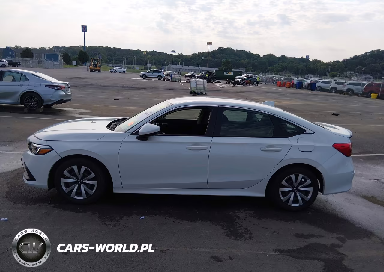 2023 Honda Civic Lx VIN:2HGFE2F2XPH539782 - 14