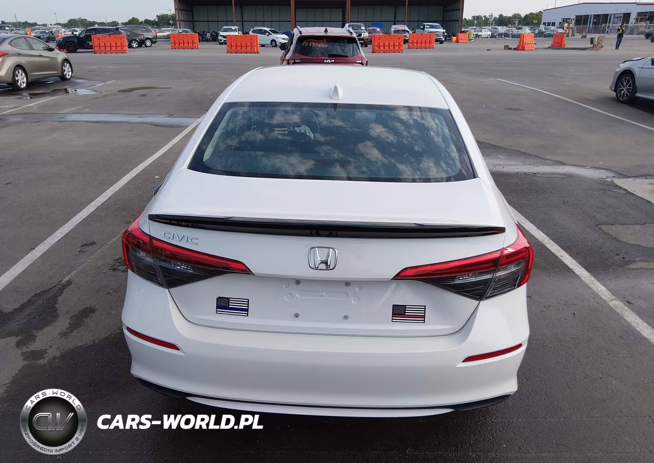 2023 Honda Civic Lx VIN:2HGFE2F2XPH539782 - 16