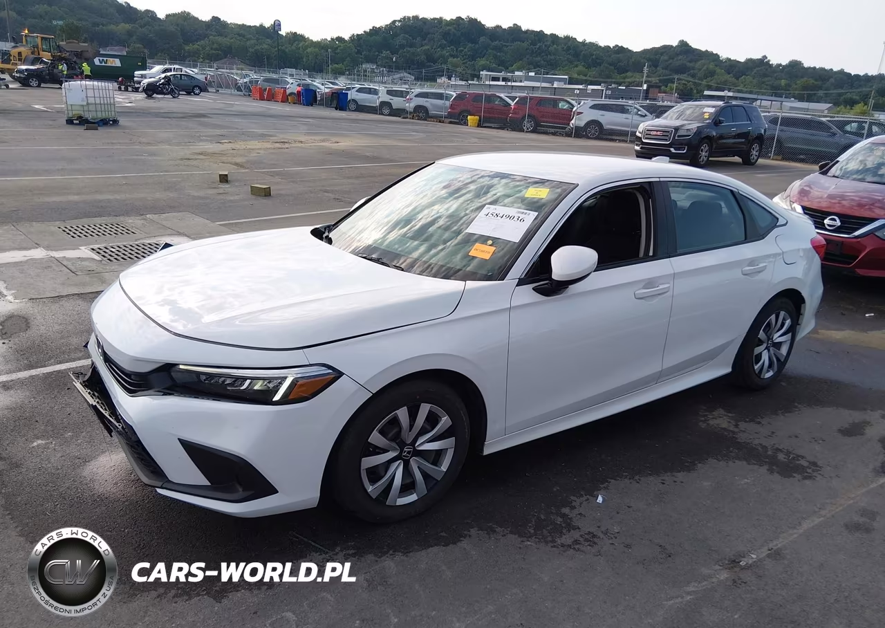 2023 Honda Civic Lx VIN:2HGFE2F2XPH539782 - 2