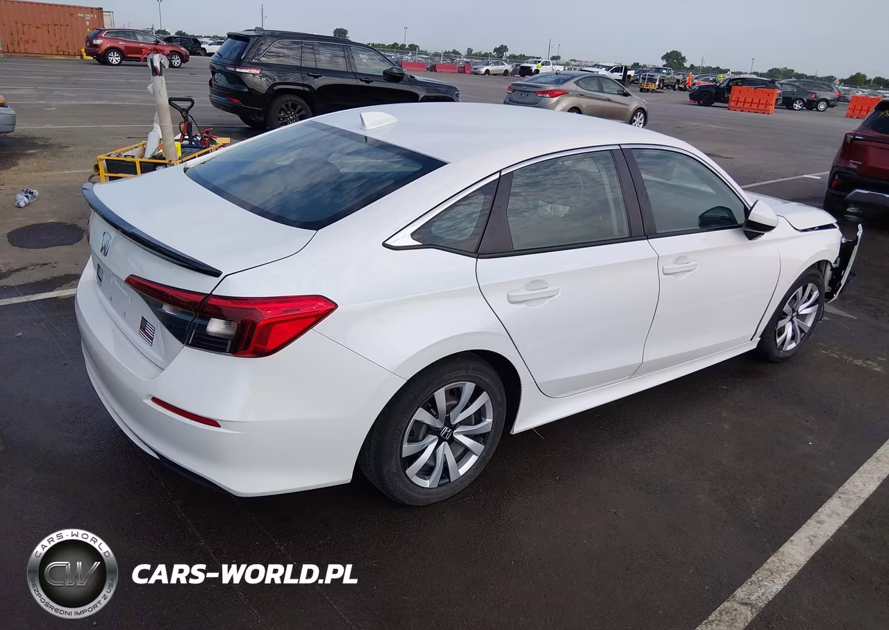 2023 Honda Civic Lx VIN:2HGFE2F2XPH539782 - 4