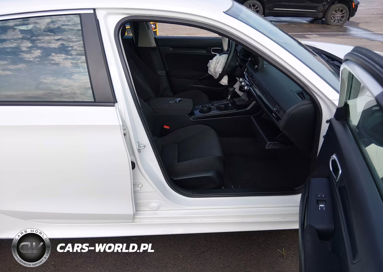 2023 Honda Civic Lx VIN:2HGFE2F2XPH539782 - 5