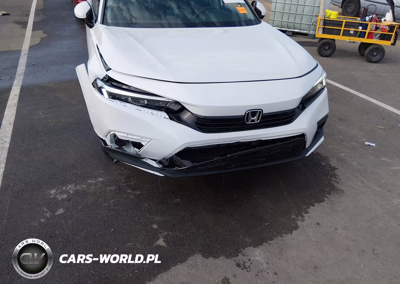 2023 Honda Civic Lx VIN:2HGFE2F2XPH539782 - 6