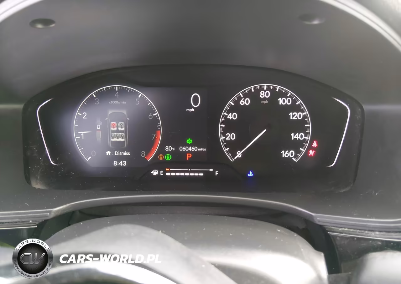 2023 Honda Civic Lx VIN:2HGFE2F2XPH539782 - 7