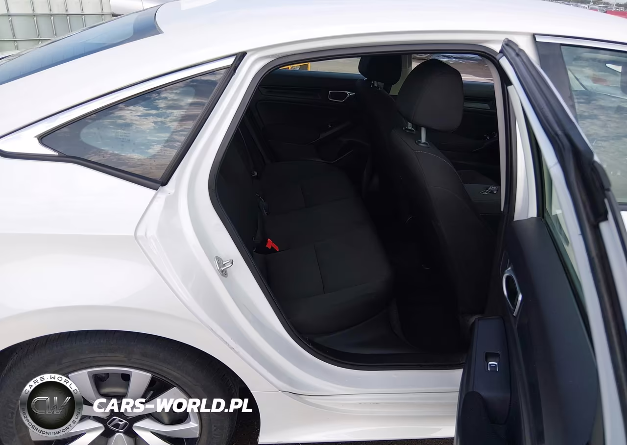 2023 Honda Civic Lx VIN:2HGFE2F2XPH539782 - 8