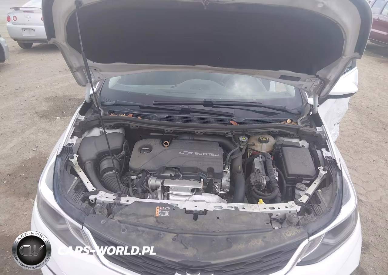 2018 Chevrolet Cruze Lt Auto VIN:1G1BE5SM6J7159839 - 10