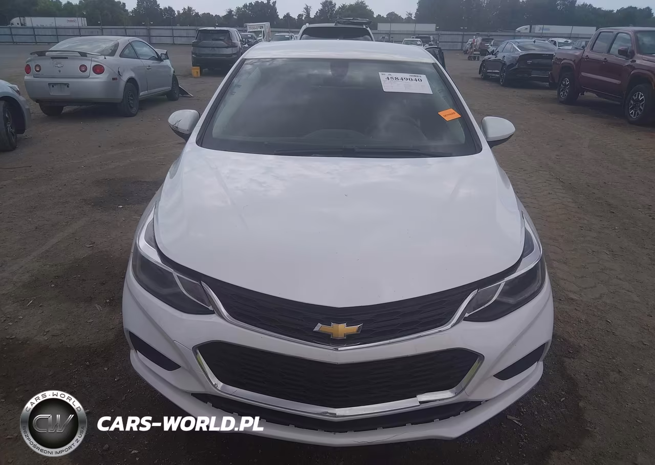 2018 Chevrolet Cruze Lt Auto VIN:1G1BE5SM6J7159839 - 12