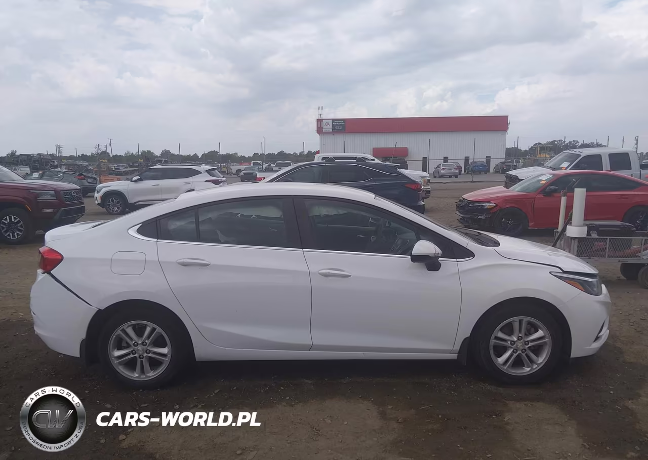 2018 Chevrolet Cruze Lt Auto VIN:1G1BE5SM6J7159839 - 13