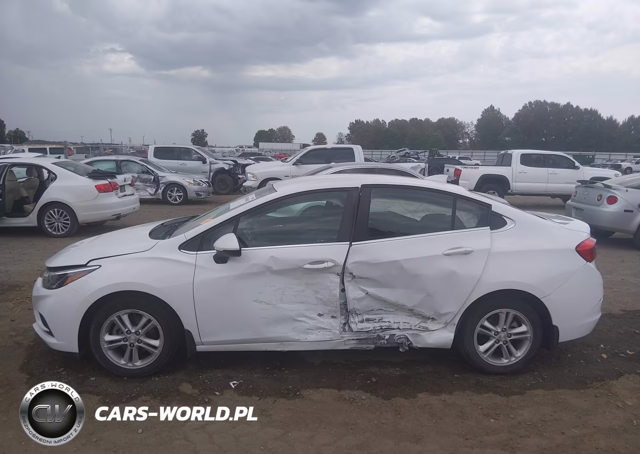 2018 Chevrolet Cruze Lt Auto VIN:1G1BE5SM6J7159839 - 14
