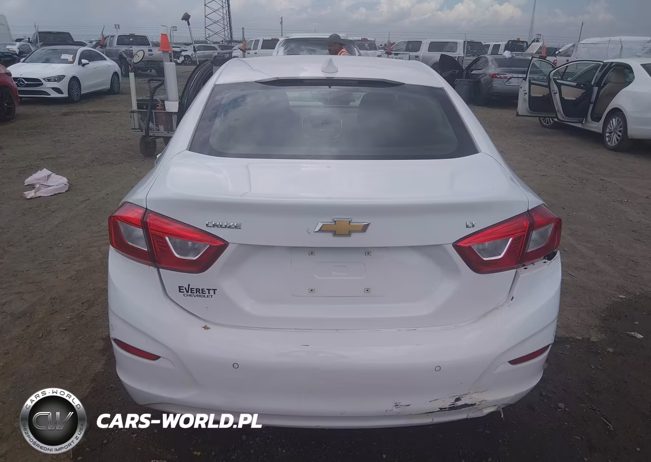 2018 Chevrolet Cruze Lt Auto VIN:1G1BE5SM6J7159839 - 16
