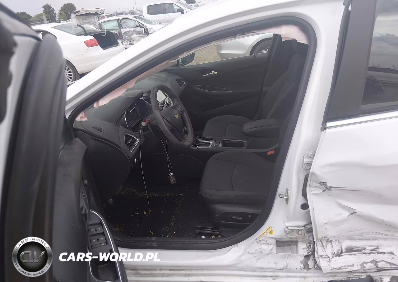 2018 Chevrolet Cruze Lt Auto VIN:1G1BE5SM6J7159839 - 17