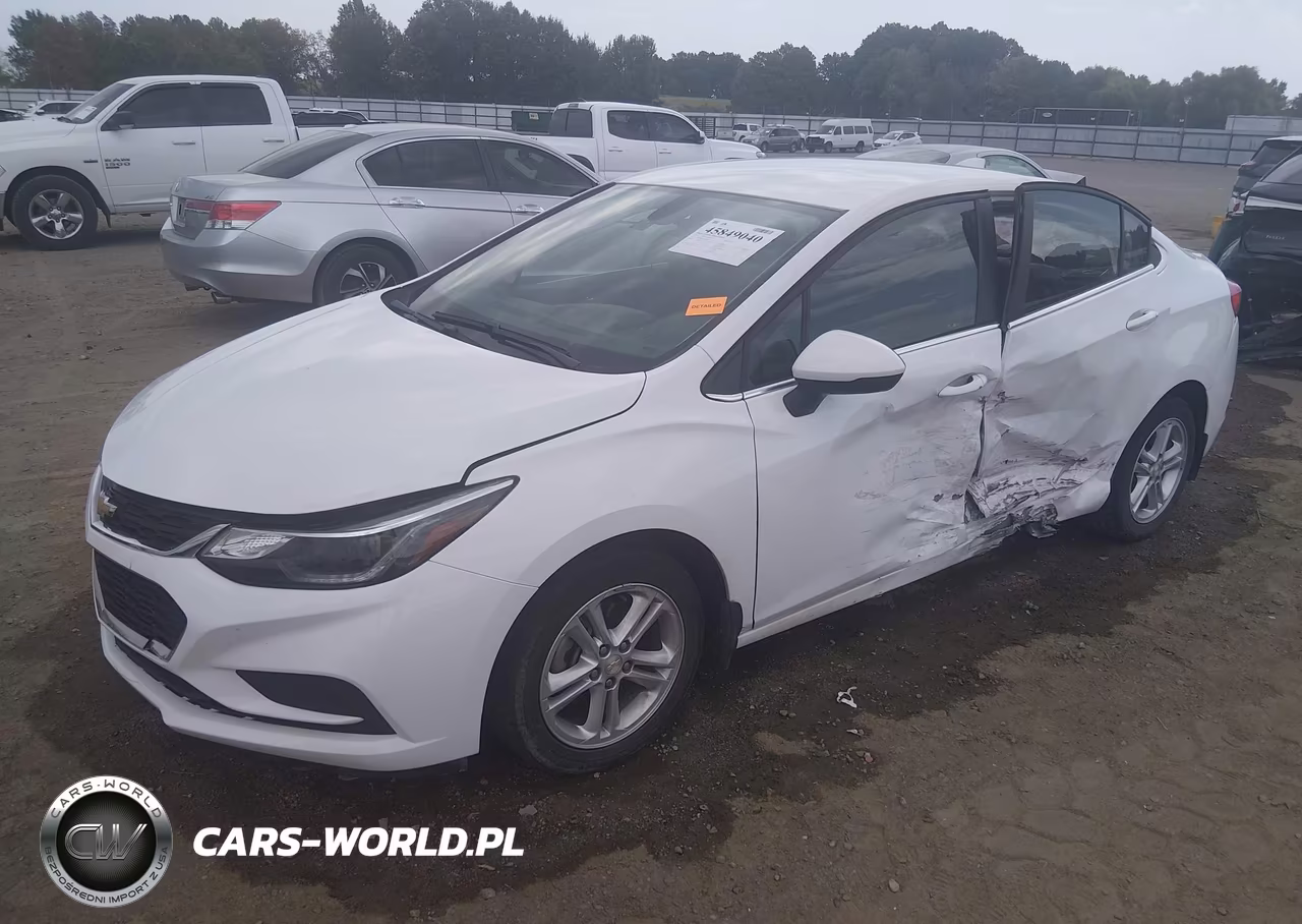 2018 Chevrolet Cruze Lt Auto VIN:1G1BE5SM6J7159839 - 2