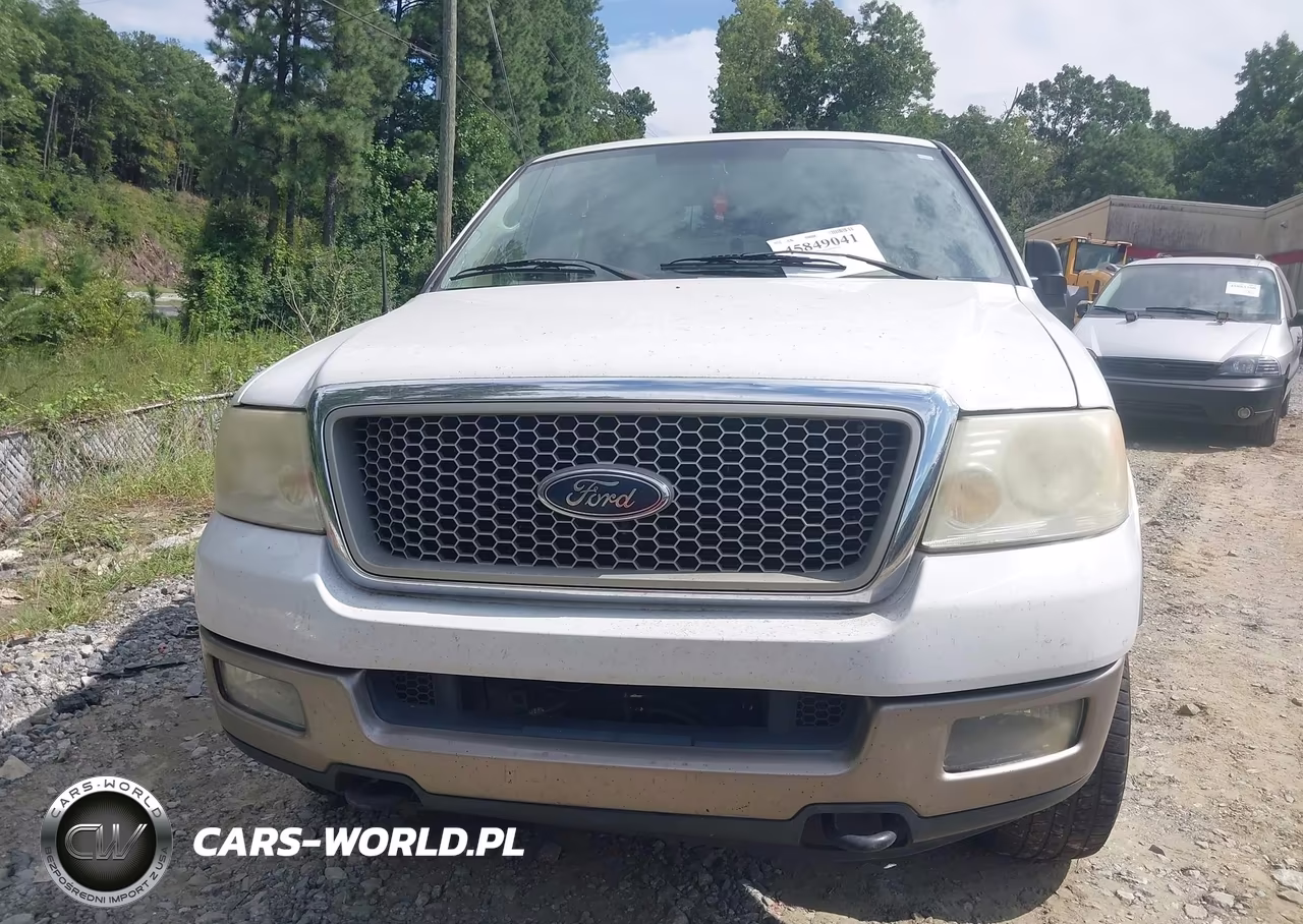 2004 Ford F-150 Fx4-Lariat-Xlt VIN:1FTPW14544KD64246 - 12