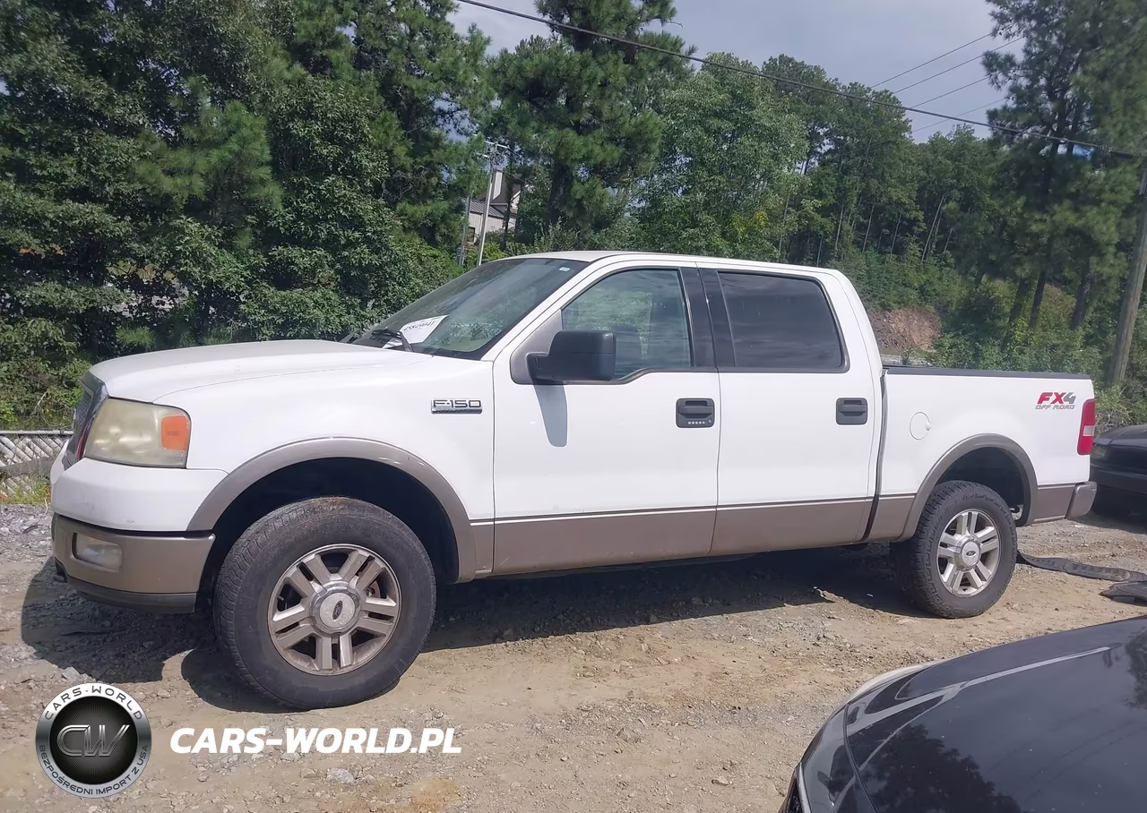 2004 Ford F-150 Fx4-Lariat-Xlt VIN:1FTPW14544KD64246 - 14